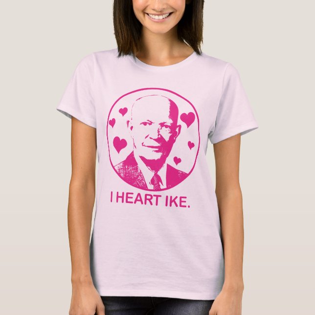 Mig hjärta Ike T-shirt (Framsida)