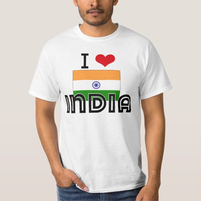 MIG HJÄRTA INDIEN TRÖJA (Framsida)