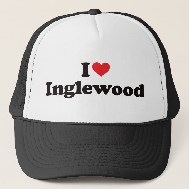 Mig hjärta Inglewood Keps (Framsida)