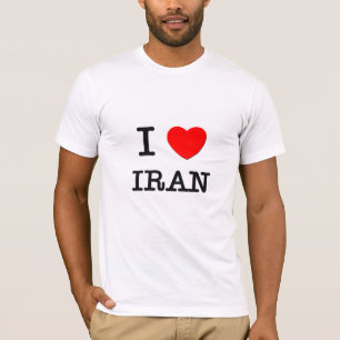 MIG HJÄRTA IRAN TEE SHIRT