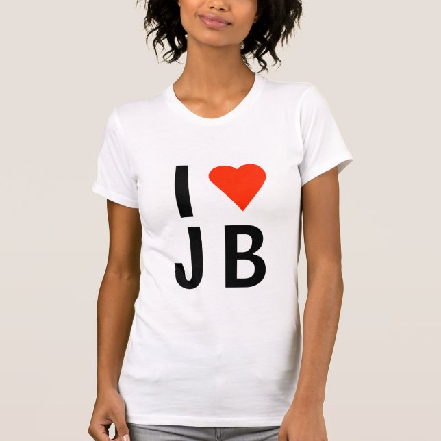 Mig hjärta JB Tee Shirt (Framsida)
