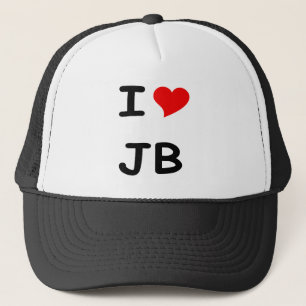 MIG HJÄRTA JB TRUCKERKEPS