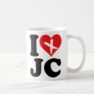 Mig hjärta JC Kaffemugg