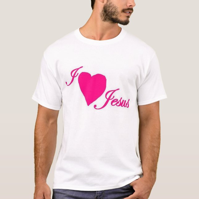 Mig hjärta Jesus Tröja (Framsida)