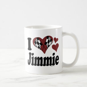 Mig hjärta Jimmie Kaffemugg