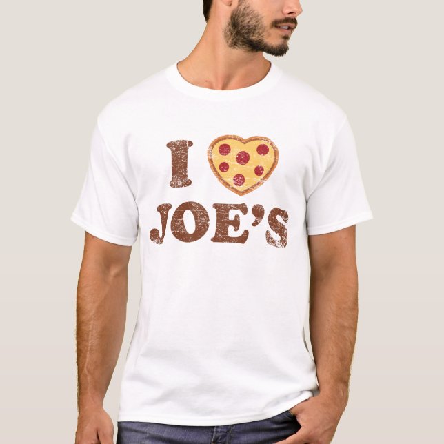 Mig hjärta Joes T-shirt (Framsida)