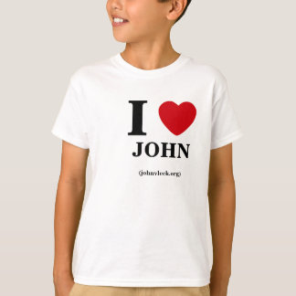 Mig hjärta John, ungeutslagsplats Tröja