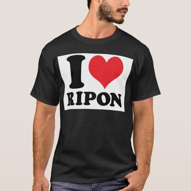 Mig hjärta/kärlek Ripon Tröja (Framsida)