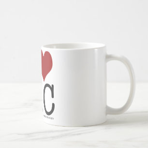 MIG HJÄRTA KC KAFFEMUGG