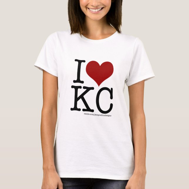 MIG HJÄRTA KC TEE SHIRT (Framsida)
