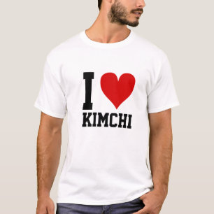 Mig [hjärta] Kimchi T-shirt