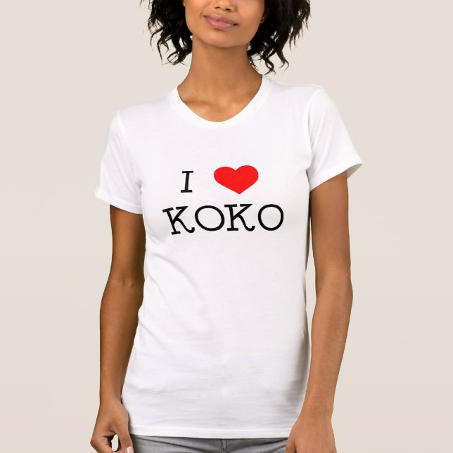 Mig hjärta KOKO Tröja (Framsida)
