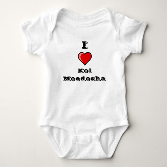 Mig hjärta Kol Meodecha T-shirt (Framsida)