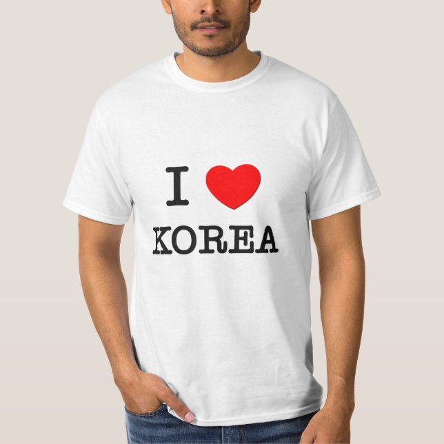 MIG HJÄRTA KOREA TRÖJA (Framsida)