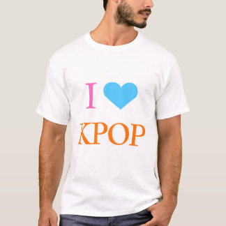 Mig (hjärta) KPOP-skjorta Tee