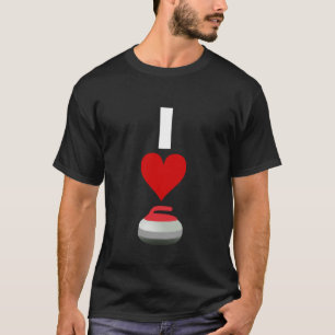 Mig [hjärta] [krulla] t shirt