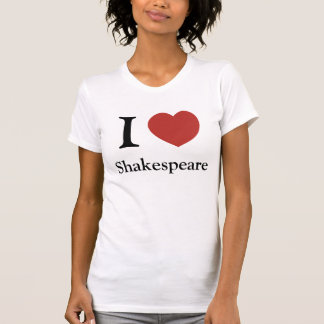 Mig hjärta kvinnliga Shakespeare Tee