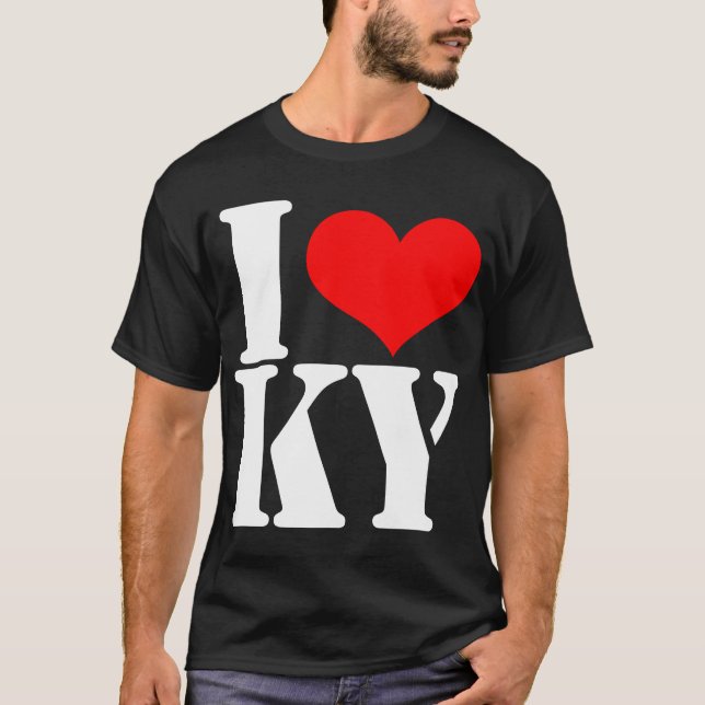 Mig hjärta KY Tee Shirt (Framsida)