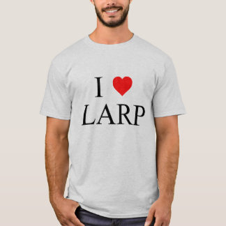 Mig hjärta LARP T Shirt