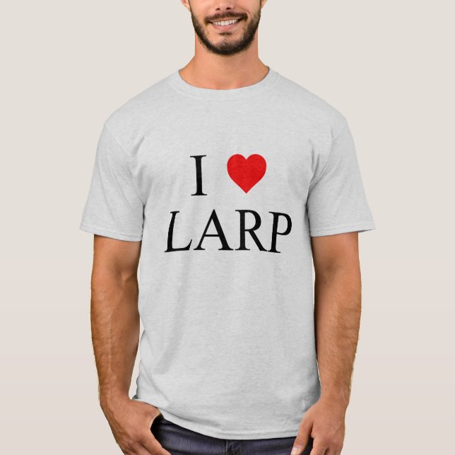 Mig hjärta LARP T Shirt (Framsida)