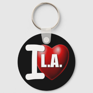 Mig hjärta Los Angeles - jag älskar LA Nyckelring
