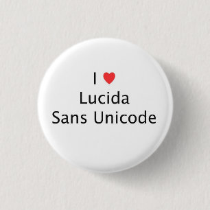 Mig hjärta Lucida Sans Unicode Knapp
