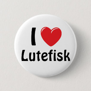 Mig hjärta Lutefisk Knapp