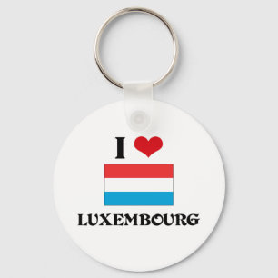 MIG HJÄRTA LUXEMBOURG NYCKELRING
