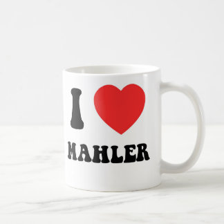 Mig hjärta Mahler Kaffemugg