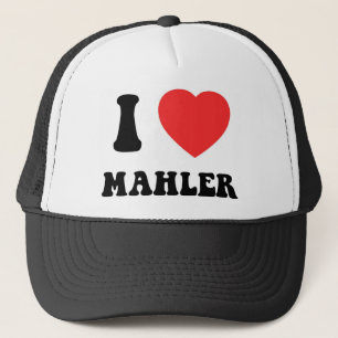 Mig hjärta Mahler Truckerkeps