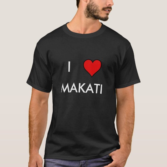 Mig hjärta Makati Tee (Framsida)