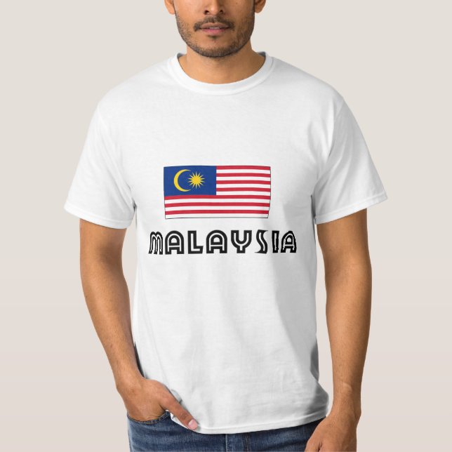 MIG HJÄRTA MALAYSIA T SHIRT (Framsida)