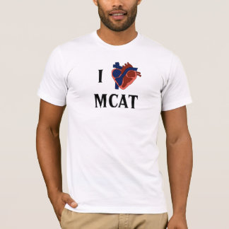 Mig hjärta MCAT T-shirt