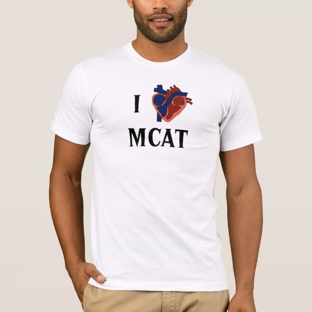 Mig hjärta MCAT Tröja (Framsida)
