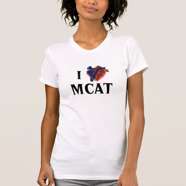 Mig hjärta MCAT Tröja (Framsida)