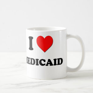 Mig hjärta Medicaid Kaffemugg