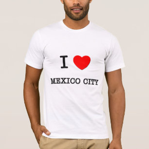 Mig hjärta MEXICO - STAD T-shirt