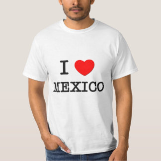 MIG HJÄRTA MEXICO TRÖJA