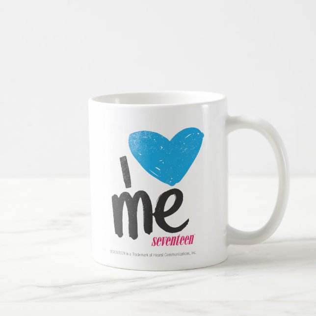Mig hjärta mig Aqua Kaffemugg (Höger)