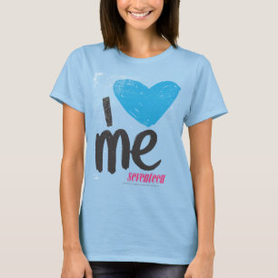 Mig hjärta mig Aqua Tee Shirt