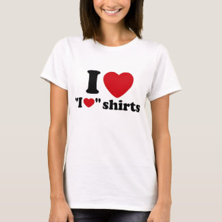 Mig hjärta mig hjärtaskjortor t shirt