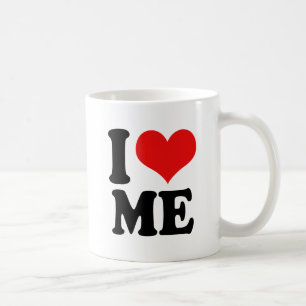 Mig hjärta mig kaffemugg