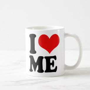 Mig hjärta mig kaffemugg