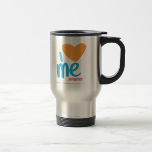 Mig hjärta mig orange/Aqua Resemugg
