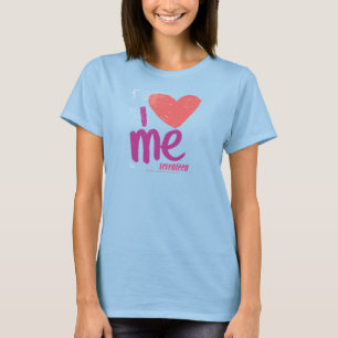 Mig hjärta mig Rosa-Lilor T-shirt
