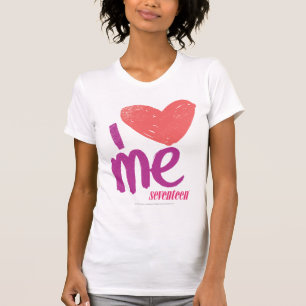 Mig hjärta mig Rosa-Lilor Tee