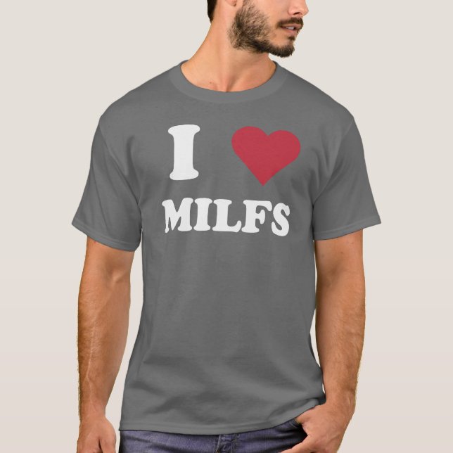 MIG "HJÄRTA" MILFS T SHIRT (Framsida)