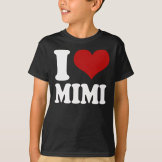 Mig hjärta Mimi T Shirt