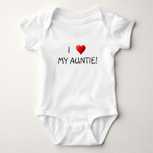 Mig hjärta min Auntie! Tröja