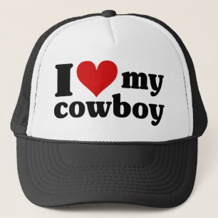 Mig hjärta min Cowboy Truckerkeps